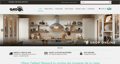 Desktop Screenshot of bazargadol.com.ar